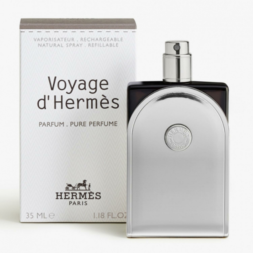 Hermès Voyage D'hermes Pure perfume for women (unisex) refillable 35ml – 2