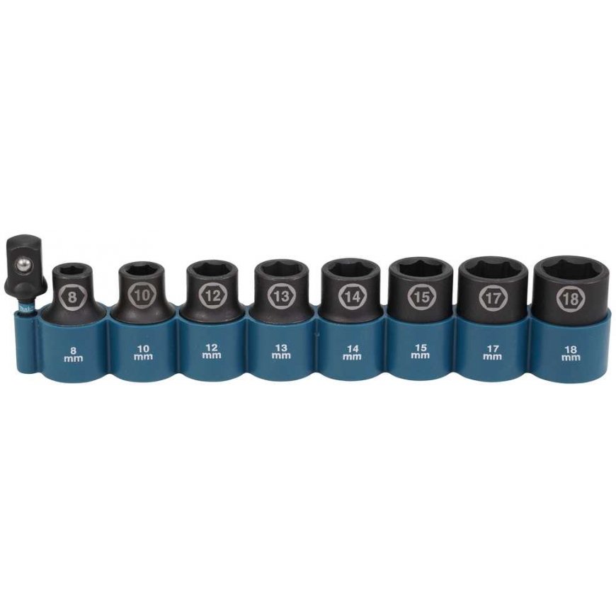 Makita E-16645 Screwdriver set 9 pcs