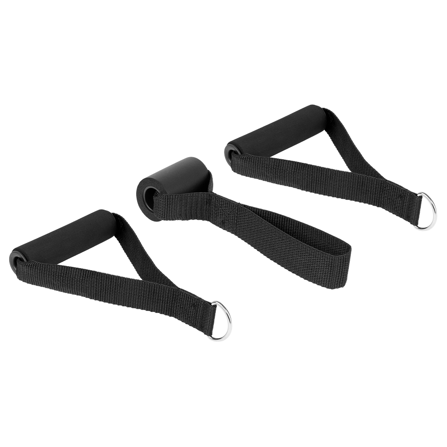 Atsparumo juostų rinkinys pratimams - Power Tube Set, 5-30 kg, 5 juostos, REBEL ACTIVE – 5
