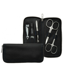 Dukas PL 1825CN - Manicure set 5 pieces men's Premium Line
