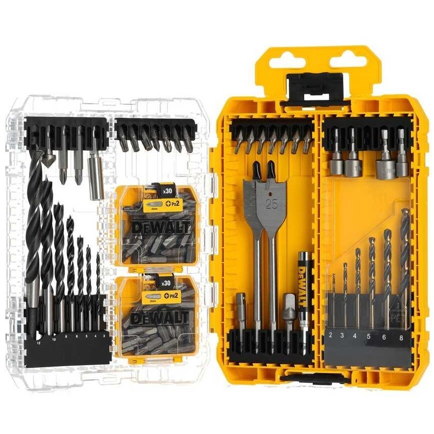 DeWALT Drilled Set 100 pcs. końcówek