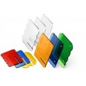 Polaroid Coloured Acrylic Photo Frames 3 Pack Polaroid Coloured Acrylic Photo Frames 3 Pack