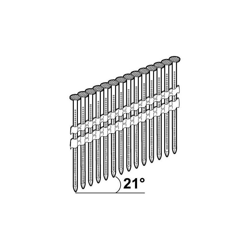 Vinys Essve 2,8x60 mm 21° 1800 vnt.