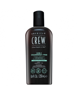 American Crew Chamolie + Pine 3-in-1 Shampoo - Shampoo, conditioner and shower gel in one