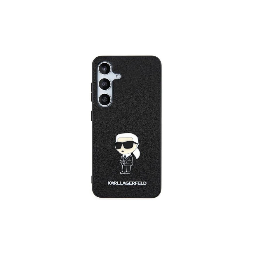 Karl Lagerfeld Fixed Glitter Metal Ikonik Case for Samsung Galax – 2