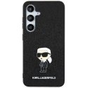 Karl Lagerfeld Fixed Glitter Metal Ikonik Case for Samsung Galax Karl Lagerfeld Fixed Glitter Metal Ikonik Case for Samsung Galax