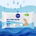 Nivea Baby 99% Pure Water Wipes 57ml Nivea Baby 99% Pure Water Wipes 57ml