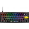 Ducky One 2 Pro Mini Klaviatūra žaidimams, RGB LED - Cherry Brown (US) Ducky One 2 Pro Mini Klaviatūra žaidimams, RGB LED - Cherry Brown (US)
