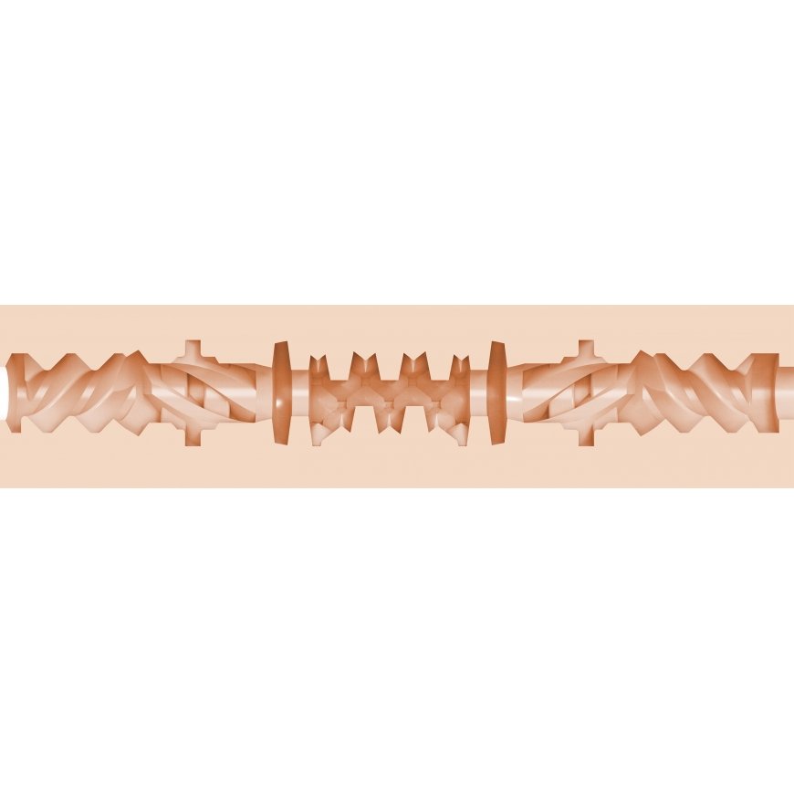 Fleshlight Vina Sky Exotica Flashlight masturbator Beige Silicone – 4