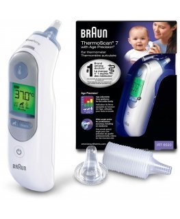 Braun ThermoScan® 7 with Age Precision® - Black