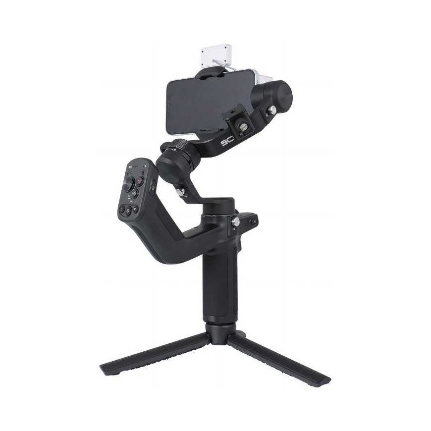 Feiyu Tech FeiyuTech Scorp mini P Kit Handheld Stabilizer (Gimbal) for Smartphones (Black) – 2
