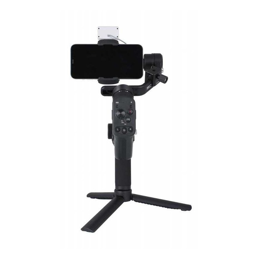 Feiyu Tech FeiyuTech Scorp mini P Kit Handheld Stabilizer (Gimbal) for Smartphones (Black) – 3