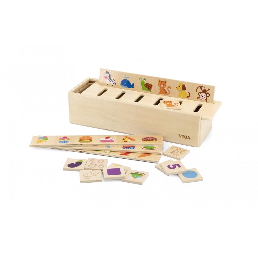 Viga fruit and vegetable puzzle – 4