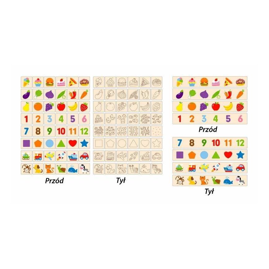 Viga fruit and vegetable puzzle – 5