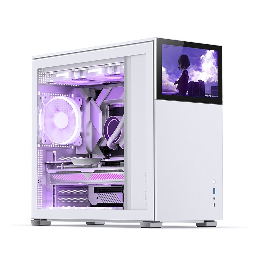 Jonsbo D41 STD Midi Tower Valge – 2