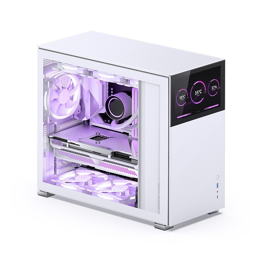 Jonsbo D41 STD Midi Tower White – 3