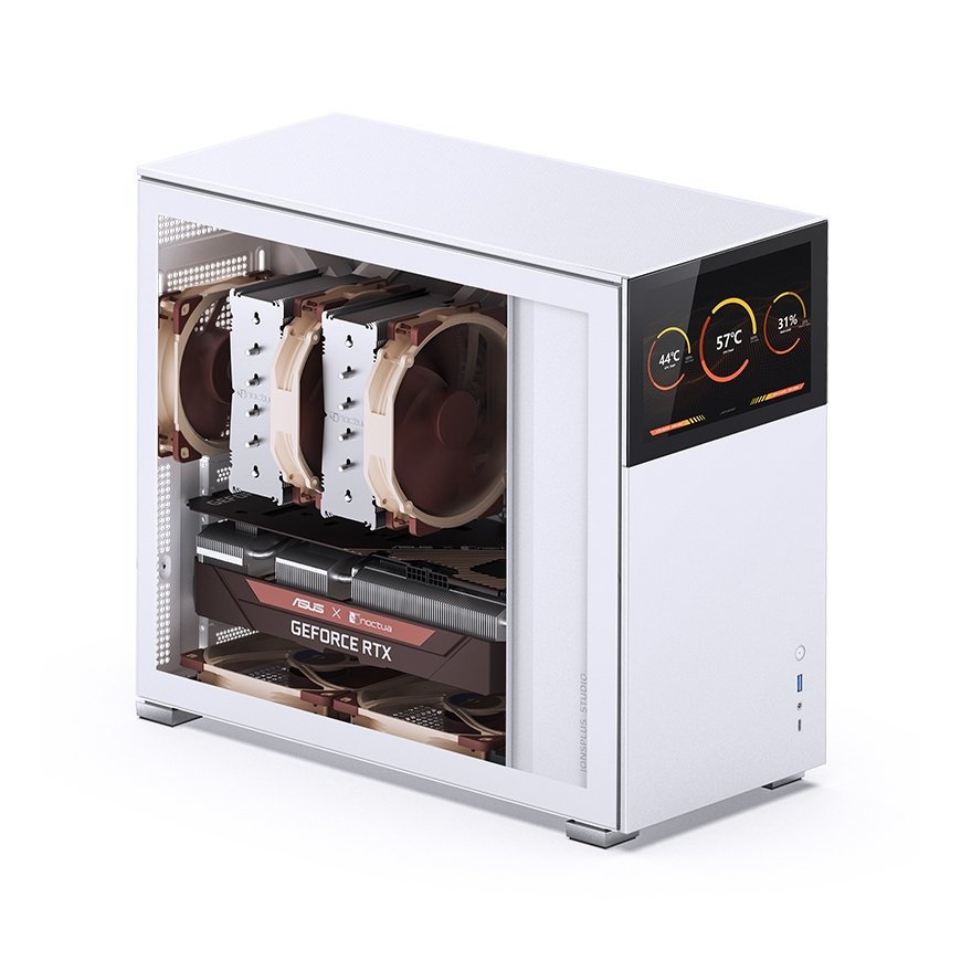 Jonsbo D41 STD Midi Tower Белый – 4
