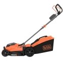 Black & Decker BCMW3318L2 Stumjamais mauriņa pļāvējs Baterija Melns, Oranžs Black & Decker BCMW3318L2 Stumjamais mauriņa pļāvējs Baterija Melns, Oranžs