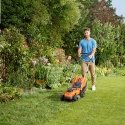 Black & Decker BCMW3318L2 Stumjamais mauriņa pļāvējs Baterija Melns, Oranžs Black & Decker BCMW3318L2 Stumjamais mauriņa pļāvējs Baterija Melns, Oranžs