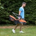 Black & Decker BCMW3318L2 Толкаемая газонокосилка Аккумулятор Черный, Оранжевый Black & Decker BCMW3318L2 Толкаемая газонокосилка Аккумулятор Черный, Оранжевый