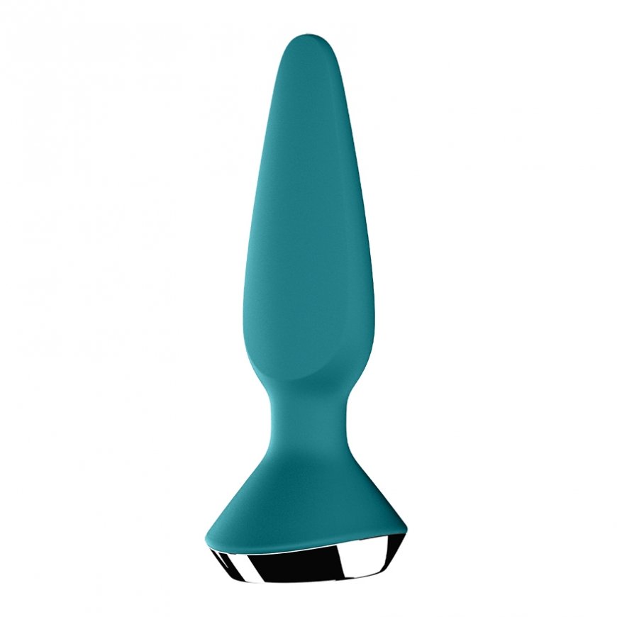 Satisfyer Plug-ilicious 1 Anaaltapp Roheline Räni 1 tk