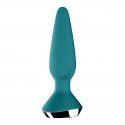 Satisfyer Plug-ilicious 1 Anustappi Vihreä Pii 1 kpl Satisfyer Plug-ilicious 1 Anustappi Vihreä Pii 1 kpl