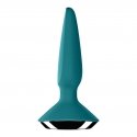 Satisfyer Plug-ilicious 1 Butt plug Green Silicon 1 pc(s)