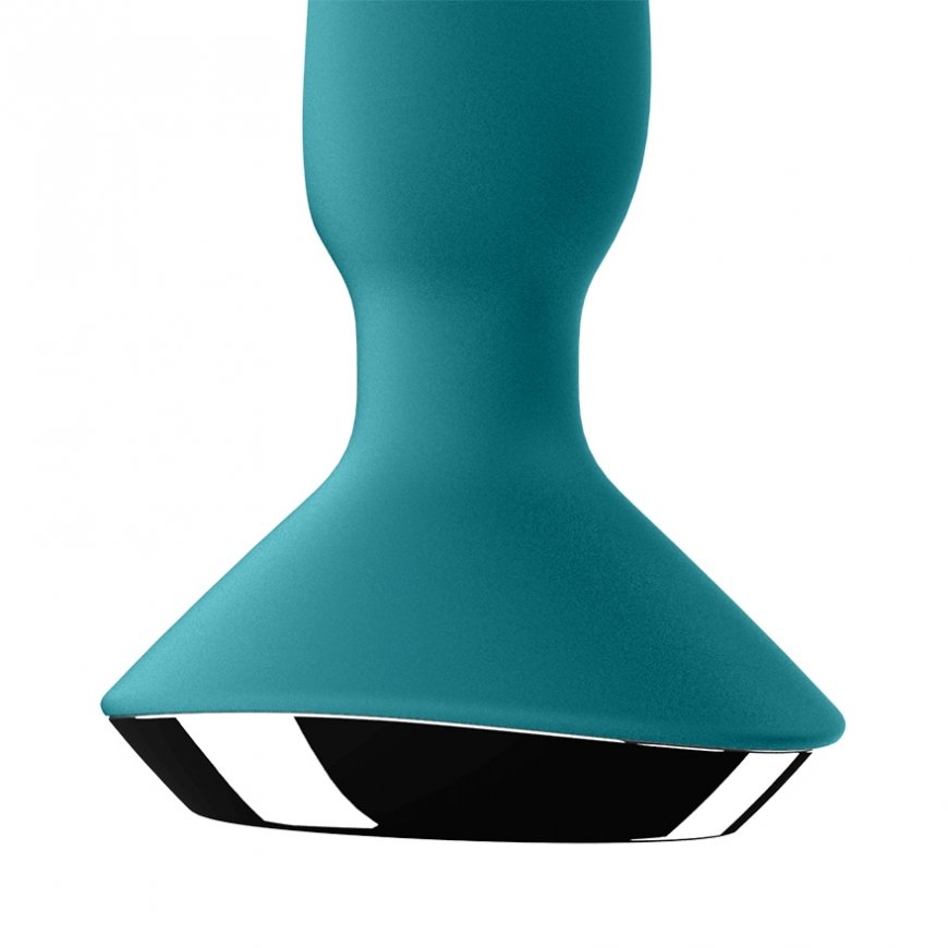 Satisfyer Plug-ilicious 1 Anustappi Vihreä Pii 1 kpl – 3