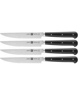 Set of 4 ząbkowanych noży do steków Zwilling - 12 cm