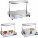 Royal Catering Electric hob heating pad compact 2 halogen lamps 1100W 230V Royal Catering Electric hob heating pad compact 2 halogen lamps 1100W 230V