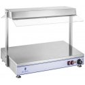 Royal Catering Electric hob heating pad compact 2 halogen lamps 1100W 230V Royal Catering Electric hob heating pad compact 2 halogen lamps 1100W 230V