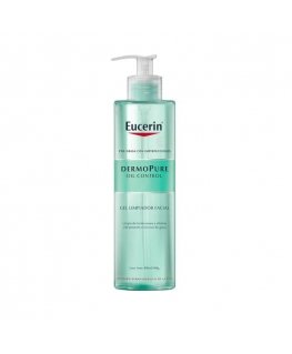 Eucerin Dermopure Oil Control face gel for oily skin 400ml