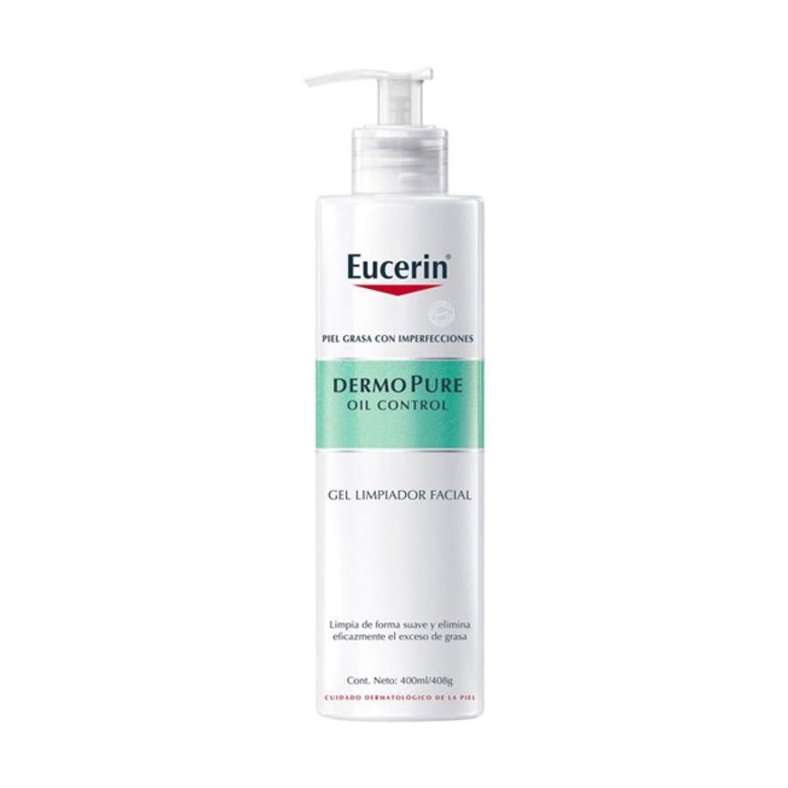 Eucerin Dermopure Oil Control veido gelis riebiai odai 400ml – 2