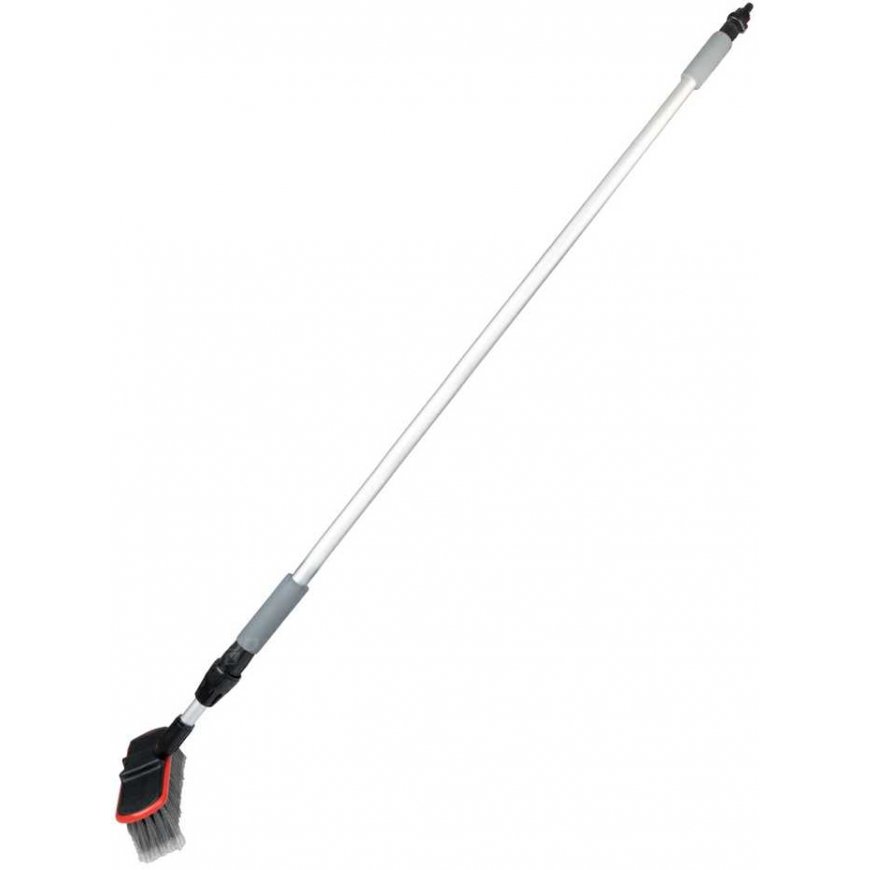 Szczotka teleskopowa przepływowa do mycia samochodu auta 141-240 cm amio-03951