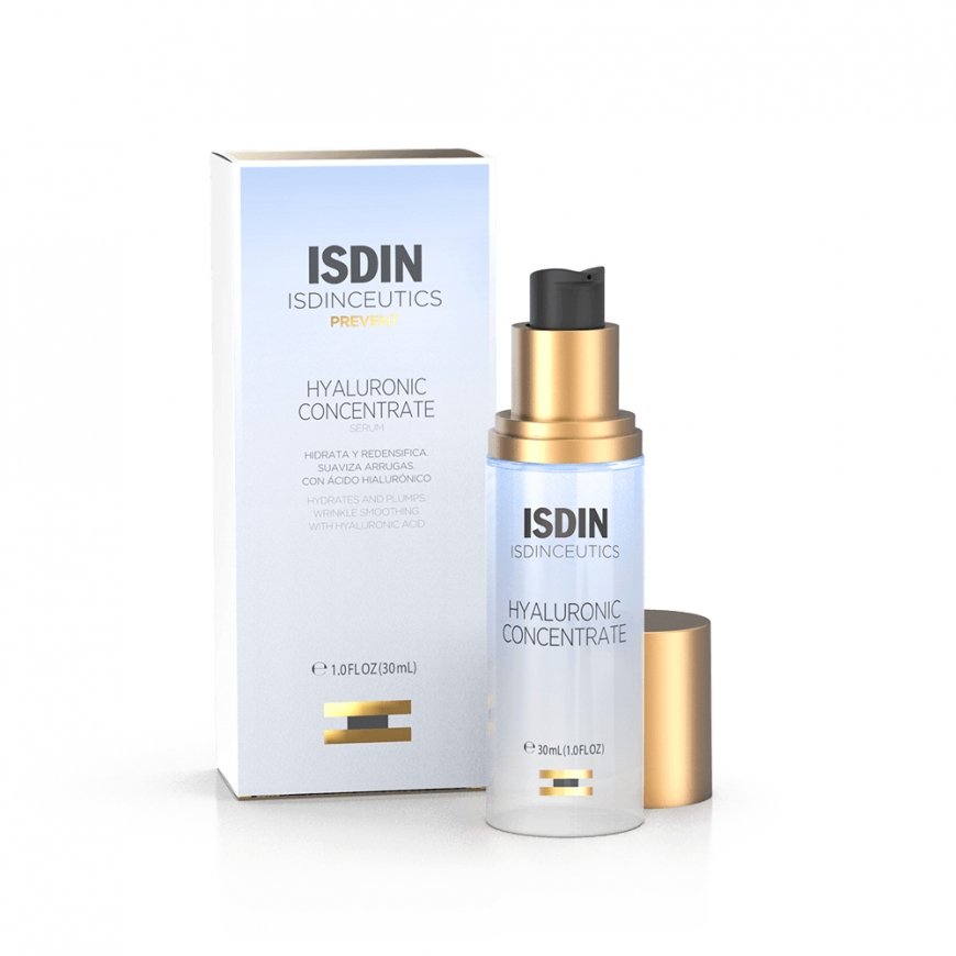 ISDIN Isdinceutics Hyaluronic Concentrate Сыворотка для лица 30 ml Унисекс