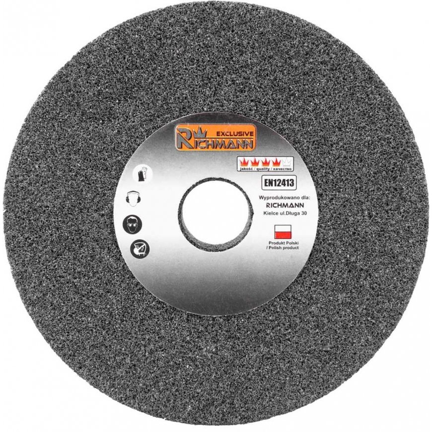 Sharpening disc Richmann C4777 125x20x20 mm