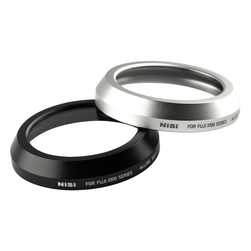NiSi Filter Allure Soft for Fuji X100 (Sidabrinis)