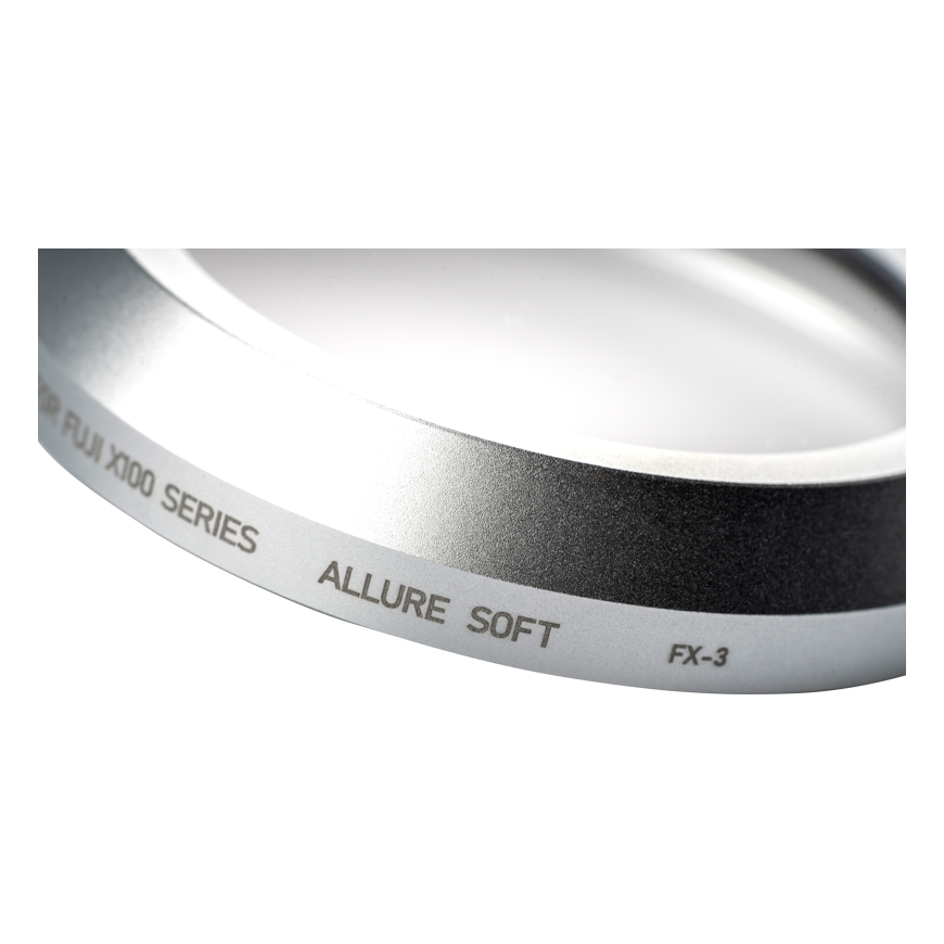 NiSi Filter Allure Soft for Fuji X100 (Sidabrinis) – 3