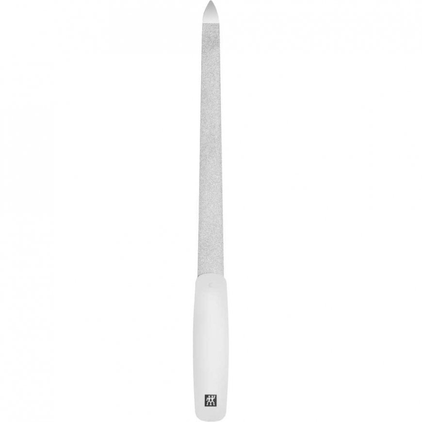 Pilnik do paznokci Zwilling Classic - 18 cm, Baltas