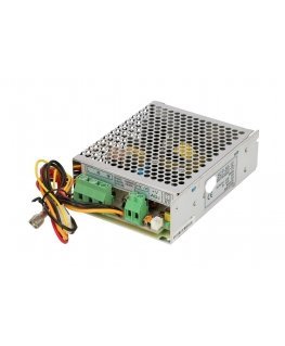 Extralink SCP-50-12 POWER SUPPLY WITH BATTERY CHARGER 13.8V 50W 12V ZASILACZ BUFOROWY elektrības padeves transformators Pelēks