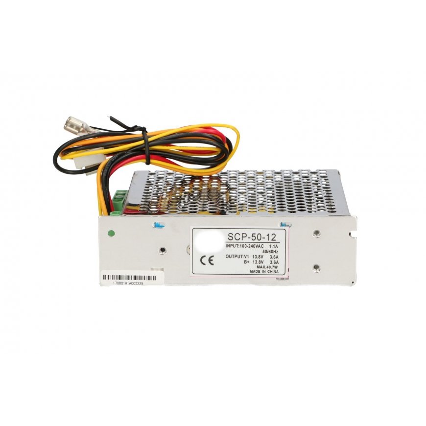 Extralink SCP-50-12 POWER SUPPLY WITH BATTERY CHARGER 13.8V 50W 12V ZASILACZ BUFOROWY toitetrafo Hal – 3