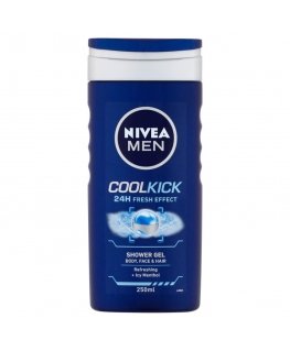 Men Fresh Kick Shower Gel 3in1