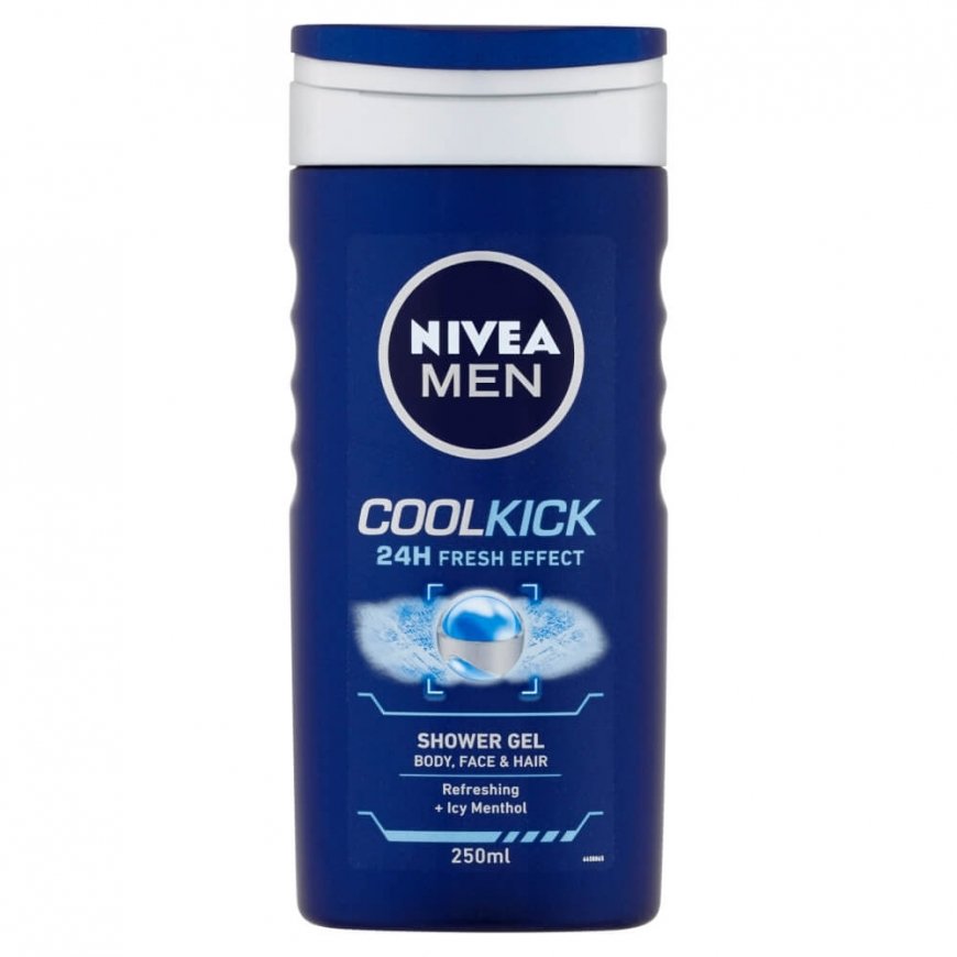 Men Fresh Kick Shower Gel 3in1