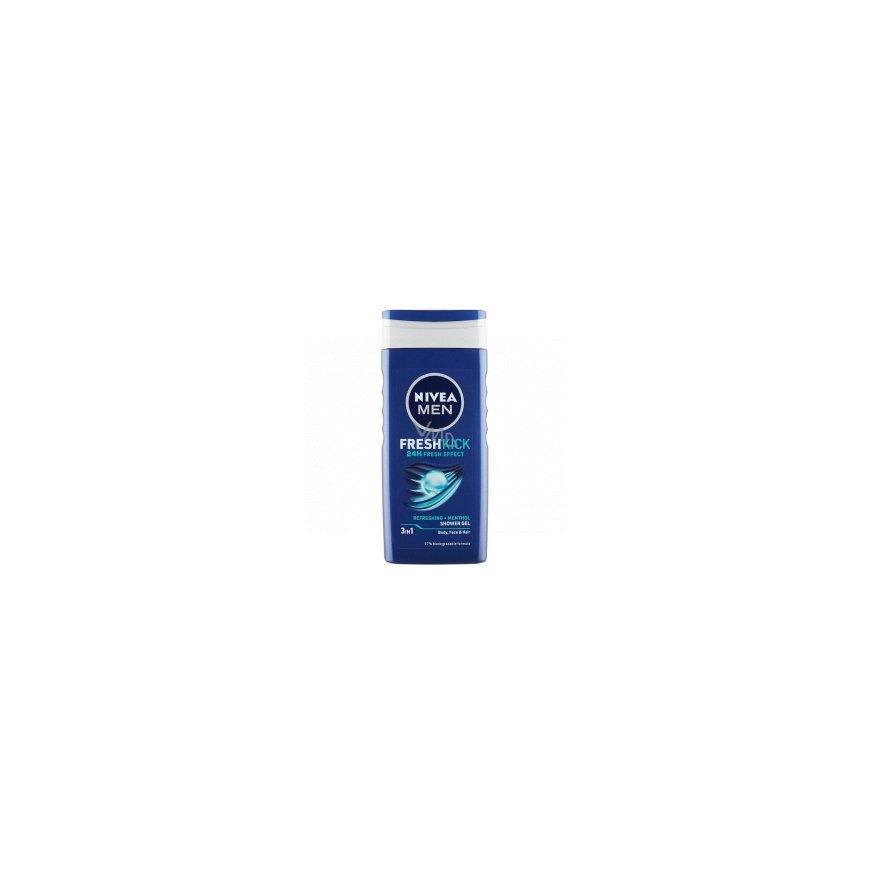 Men Fresh Kick Shower Gel 3in1 – 2