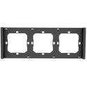 Sonoff triple mounting frame for the installation of M5-80 wall Sonoff triple mounting frame for the installation of M5-80 wall
