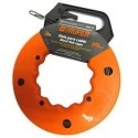 Cable push rope in a drum, steel 15m Truper®