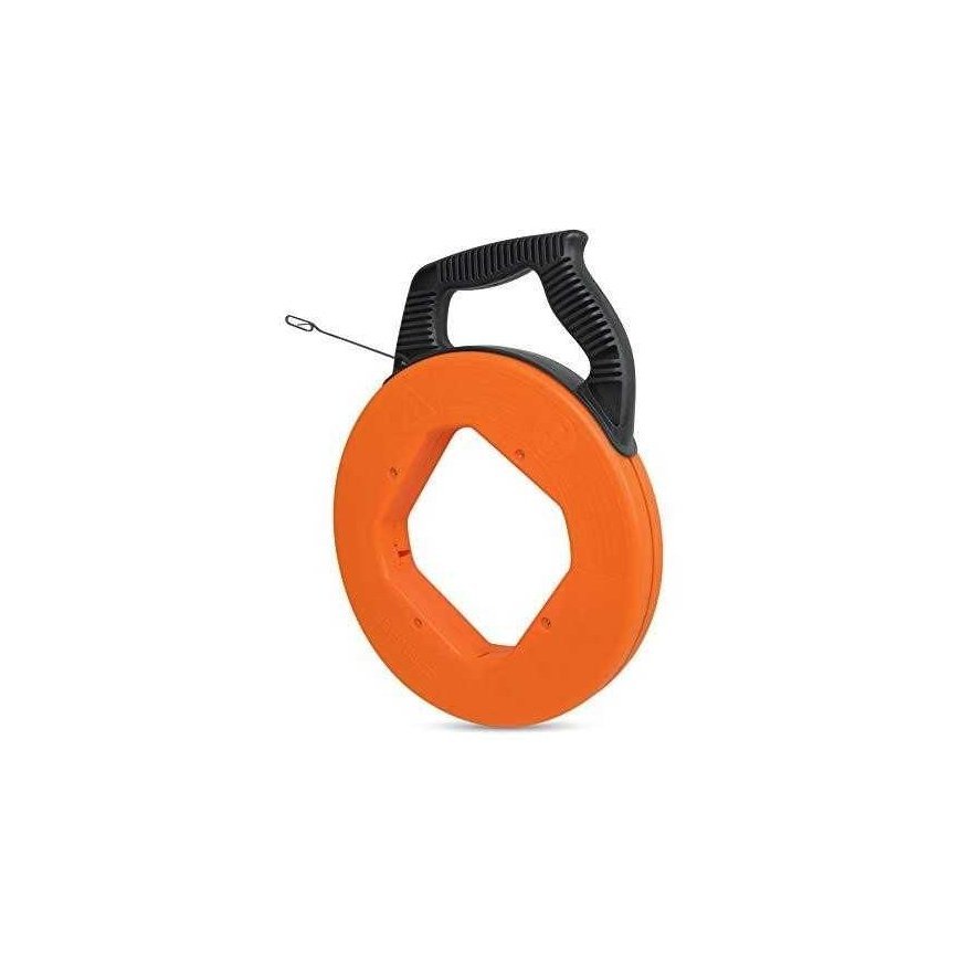 Kabelio stūmimo lynas būgne, plieno 15m Truper® – 4
