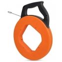 Cable push rope in a drum, steel 15m Truper®