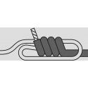 Cable push rope in a drum, steel 15m Truper®