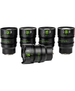 Lens NiSi Cine Lens Set Athena Prime E-Mount (Without Drop-In Filter)